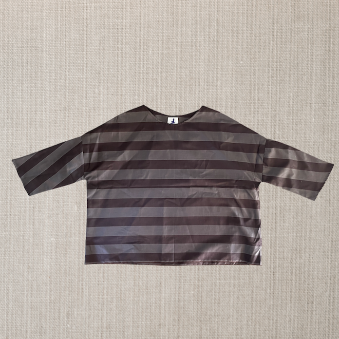 Shirt Health  stripes burgundy
