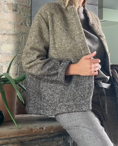 Gioia jkt wool sfumato