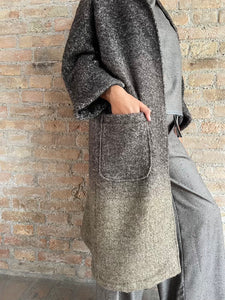 Coat Certosa Shaded brown