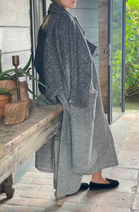 Coat Certosa Shaded grey