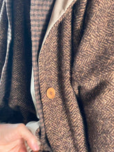 Load image into Gallery viewer, Coat Marzer reversibile brown

