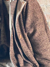 Load image into Gallery viewer, Coat Marzer reversibile brown
