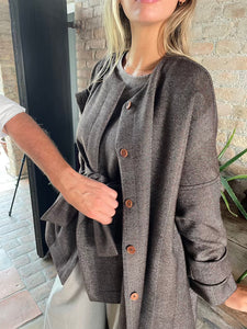 Coat Calle wool