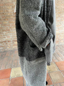 Coat Certosa  sfumato grey 2