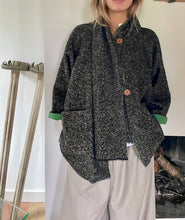 Load image into Gallery viewer, New Castello jkt reversible wool
