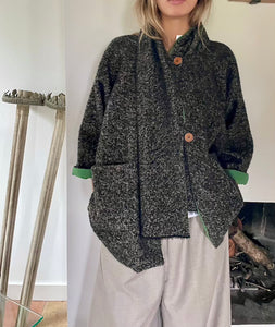 New Castello jkt reversible wool