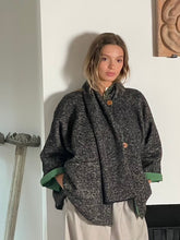 Load image into Gallery viewer, New Castello jkt reversible wool
