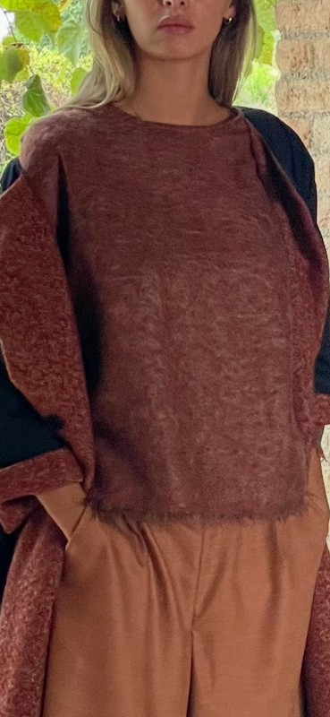 Chemise Health boucle bordeaux