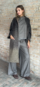 Coat Certosa Shaded brown