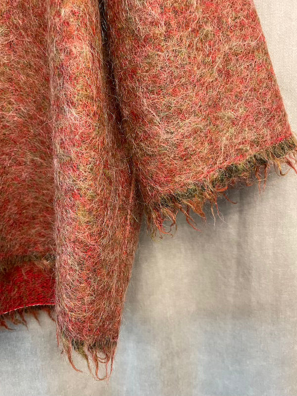Chemise Health boucle bordeaux