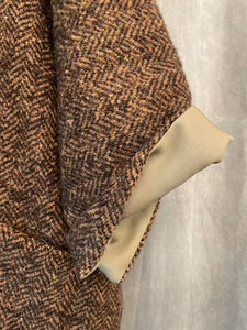 Coat Marzer reversibile brown