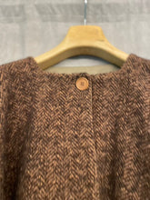 Load image into Gallery viewer, Coat Marzer reversibile brown
