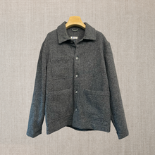 Load image into Gallery viewer, Work Jkt green wool
