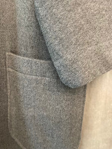 Coat Certosa  grey soft