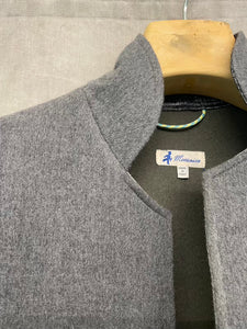 Coat Certosa  grey soft