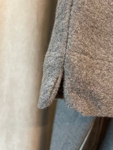 Coat Certosa  grey soft