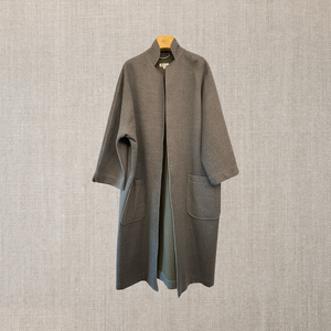 Coat Certosa  grey soft