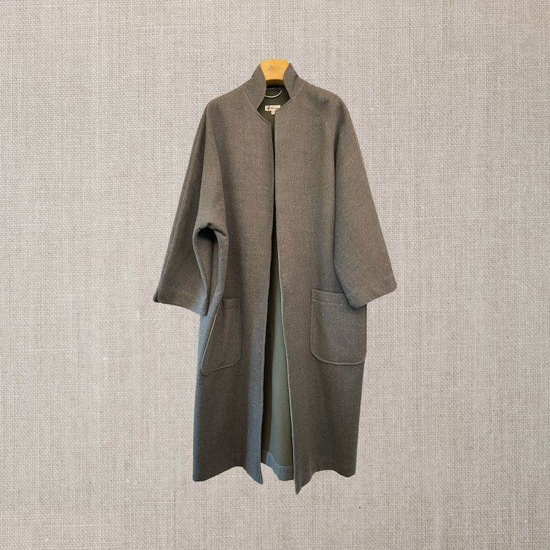 Coat Certosa  grey soft