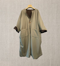 Load image into Gallery viewer, Coat Marzer reversibile brown
