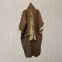 Load image into Gallery viewer, Coat Marzer reversibile brown
