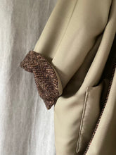 Load image into Gallery viewer, Coat Marzer reversibile brown
