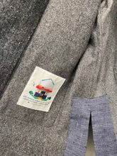 Load image into Gallery viewer, Okura jkt  grey twin embrodery by hand
