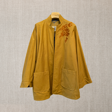 Load image into Gallery viewer, Okura jkt  corduroy embrodery
