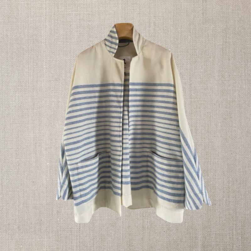 Okura jkt  Navy sail