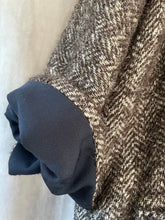 Load image into Gallery viewer, Coat Marzer reversibile navy
