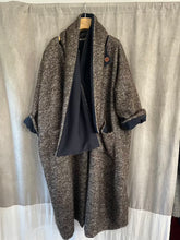 Load image into Gallery viewer, Coat Marzer reversibile navy
