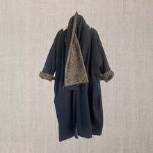 Load image into Gallery viewer, Coat Marzer reversibile navy
