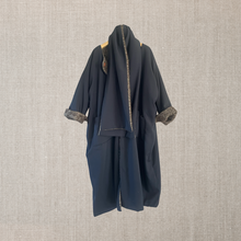 Load image into Gallery viewer, Coat Marzer reversibile navy
