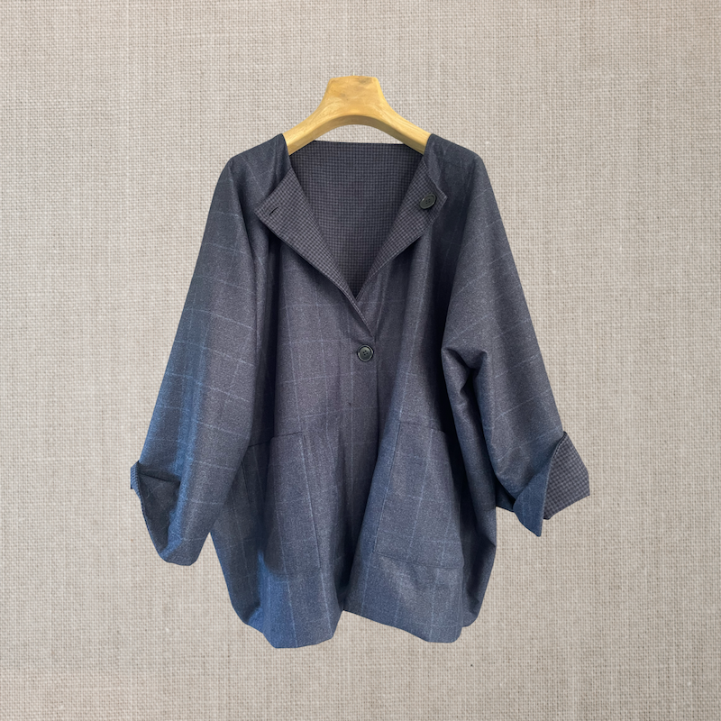 Castello jkt reversible navy