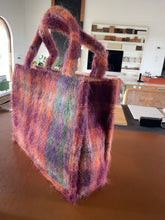 Load image into Gallery viewer, Tote Bag - wool mohair
