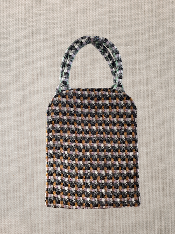 Tote Bag Gioia wool 30