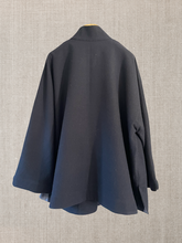 Load image into Gallery viewer, Okura jkt navy wool
