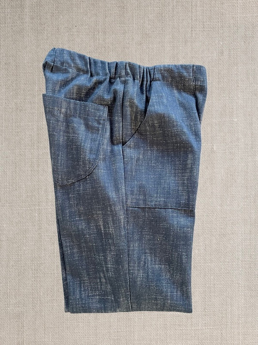 New Work  pant  indigo denim