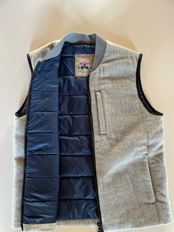 Goose waistcoat  CC Muggia
