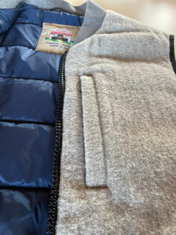 Goose waistcoat  CC Muggia