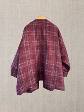 Load image into Gallery viewer, Zaeti  jkt mohair tartan
