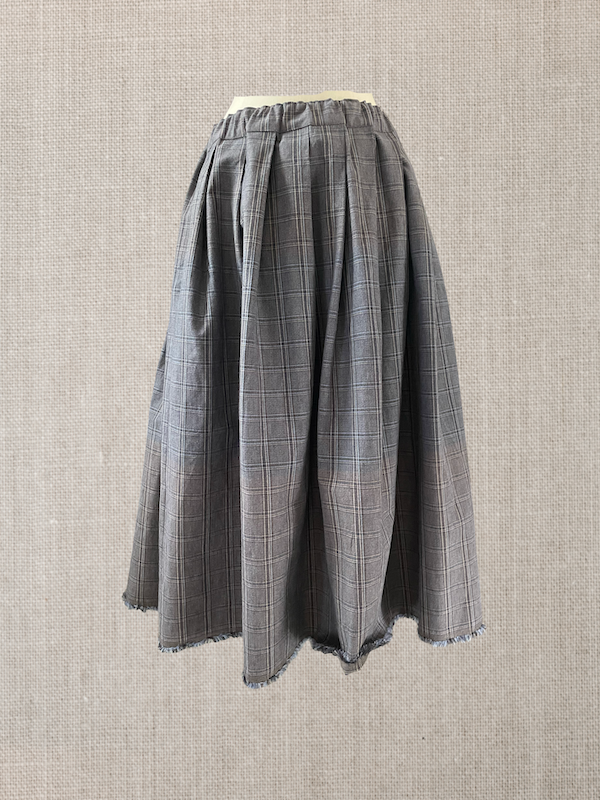 Skirt 45 tartan C