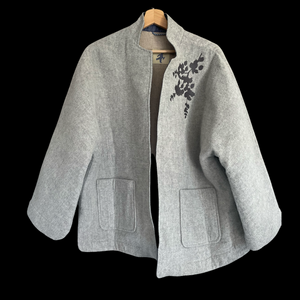 Okura jkt  Alpaca embrodery