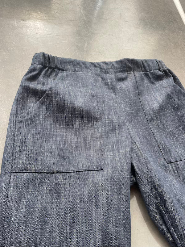 New Work  pant  indigo denim