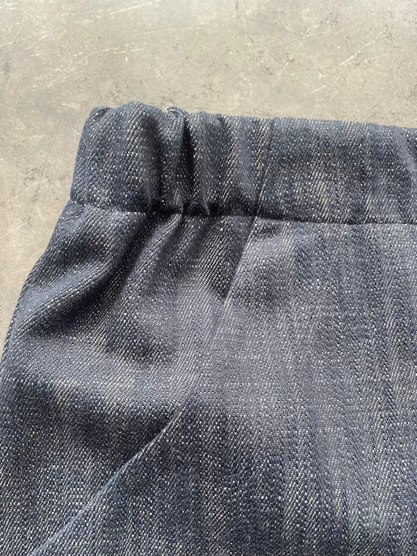 New Work  pant  indigo denim
