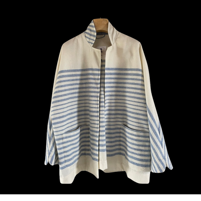 Okura jkt  Navy sail