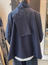 Load image into Gallery viewer, Castello jkt reversible navy
