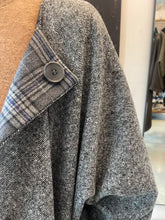 Load image into Gallery viewer, Coat Marzer reversibile grey
