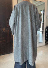 Load image into Gallery viewer, Coat Marzer reversibile grey
