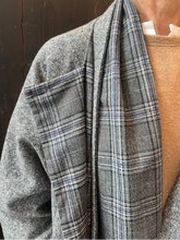 Load image into Gallery viewer, Coat Marzer reversibile grey
