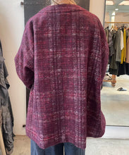 Load image into Gallery viewer, Zaeti  jkt mohair tartan
